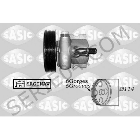 pompe de direction assistée échange-standard