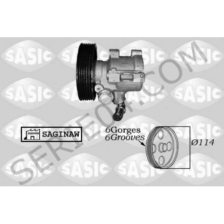 pompe de direction assistée échange-standard