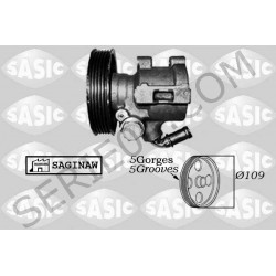 power steering pump, exchange-standard