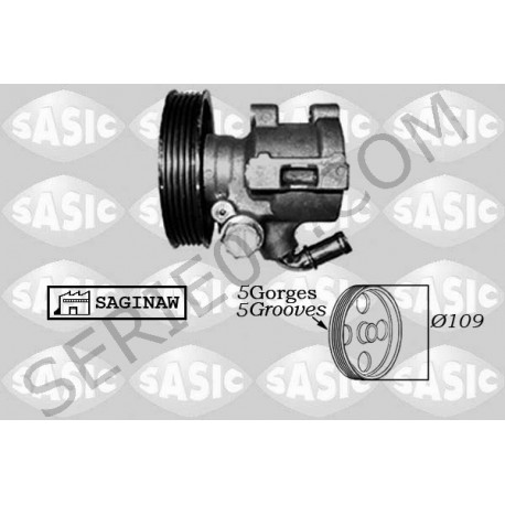 pompe de direction assistée échange-standard