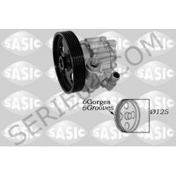 exchange-standard power steering pump