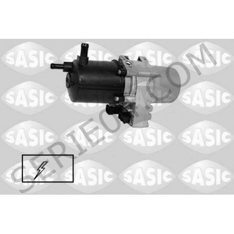 power steering pump, exchange-standard