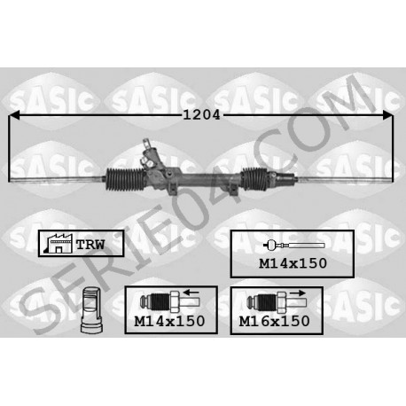 power steering, exchange-standard