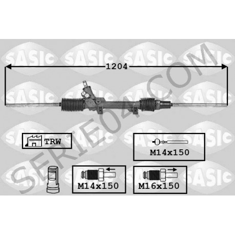 power steering, exchange-standard