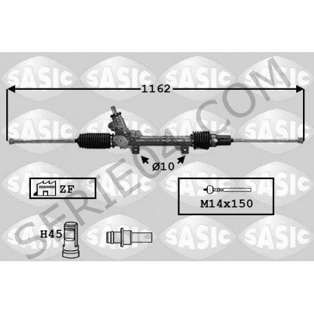 power steering, exchange-standard