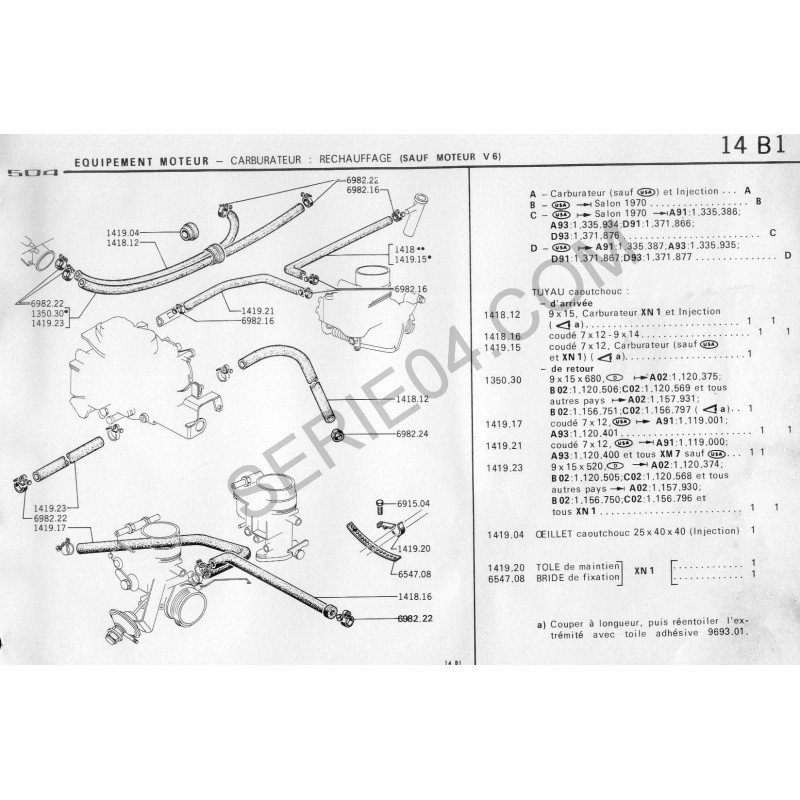 Durite d'essence qualité professionnelle, double paroi 7mm de ø intérieur  (pour 50cm) (trop plein vase d'expansion)