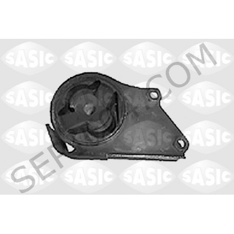 Soporte trasero del motor