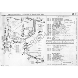 injector hose No. 3