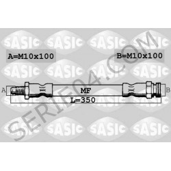 voorremslang 350 mm lengte