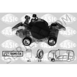 brake caliper, Bendix fitment, exchange-standard