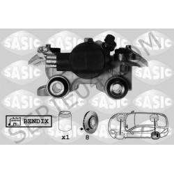 rear brake caliper, Bendix fitment, exchange-standard