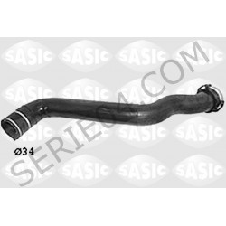 upper radiator hose