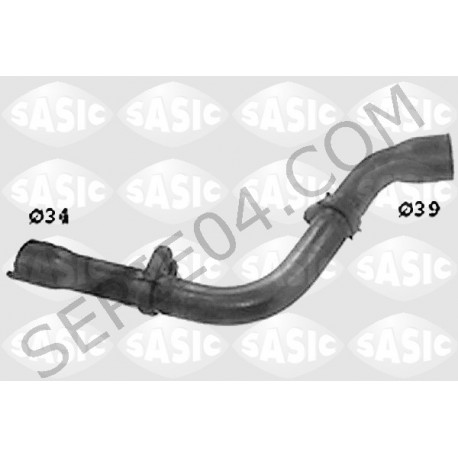 Upper radiator hose