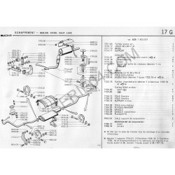 front muffler heat shield plate