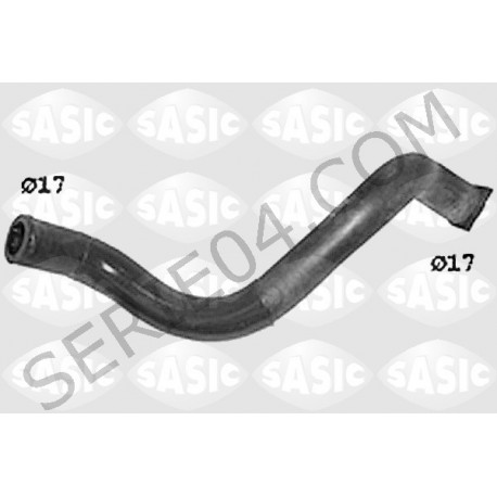 return heater hose