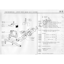 engine support heat shield