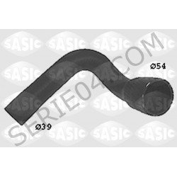 Upper radiator hose