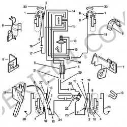 front brake hose