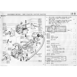 injection pump bracket