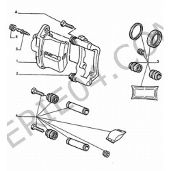 set cuscinetti colonna