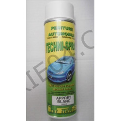 bombe de peinture apprêt blanc 500ml