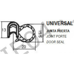 joint caoutchouc de porte au mètre