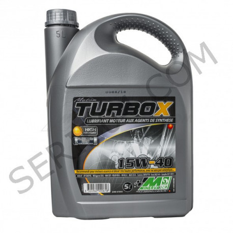 aceite de motor 15W40