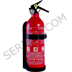 car fire extinguisher powder