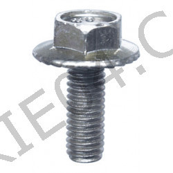 6x16mm hexagon head body screw