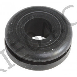 elastic rubber hinge, radiator tab