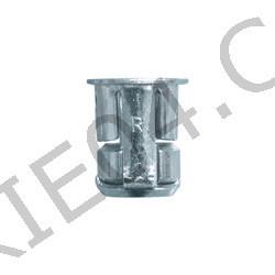 Ecrou cage Ø4mm