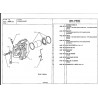 NR d'axes d'étrier avt et ar bendix idem 309