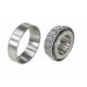 Kit of 2 tapered roller bearings, differential.