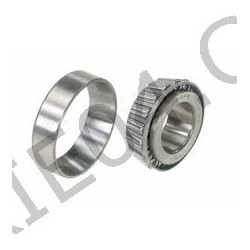 Kit of 2 tapered roller bearings, differential.