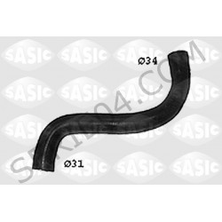 upper radiator hose