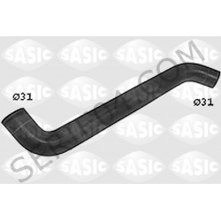 Upper radiator hose