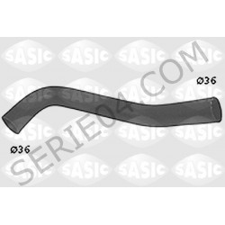 Upper radiator hose