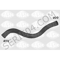 upper radiator hose