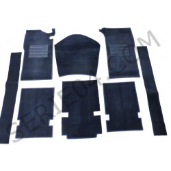 set of floor mats, carpet