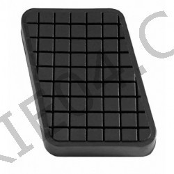 clutch pedal rubber