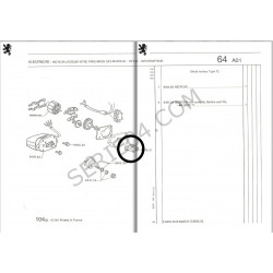 SEV wiper drive linkage