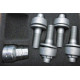 set of 4 wheel nuts, burglar