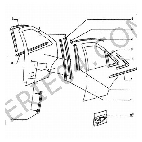 Joint carrosserie