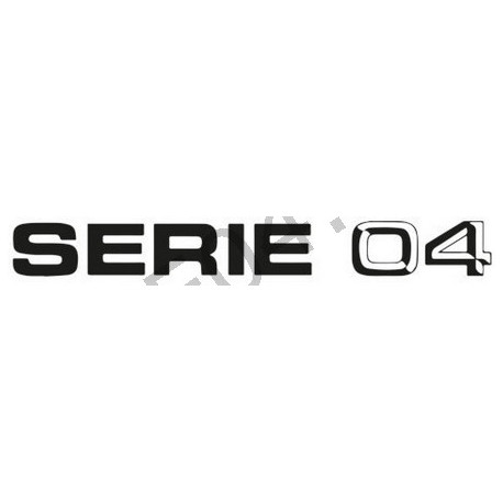 Autocollant "Série04"