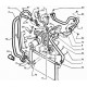 durite de radiateur XUD9-XUD9TE