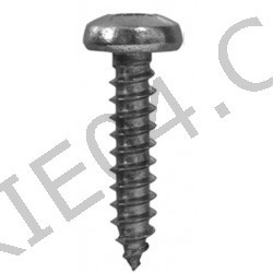 vis tôle à tête bombée, inox Ø4.2x16mm