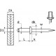 blind rivet, brake brake lining