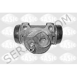 Rear wheel cylinder