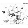 la varilla de control caja de cambios