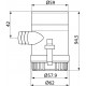 pompe à eau électrique 12v 20A